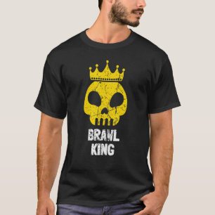 T-shirt Jeu de joueur de brawling King