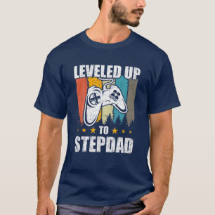 T-shirt Jeu De Joueur Vidéo De Stepdad