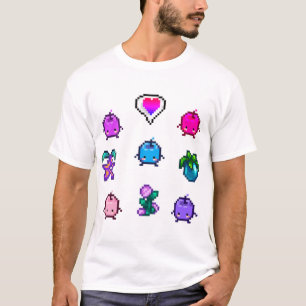 T-shirt Jeu de Junimos de la vallée de Stardew
