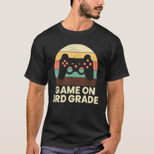 T-shirt Jeu de la 3ème catégorie Gamer Cute 3ème classe