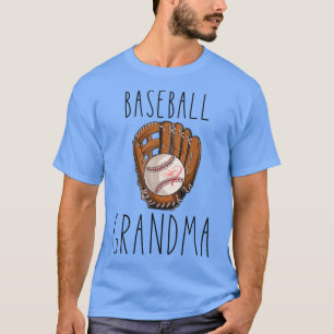 T-shirt Jeu de la grand-mère de baseball Jour de baseball 