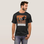 T-shirt Jeu de la musique par l'oreille (Devant entier)