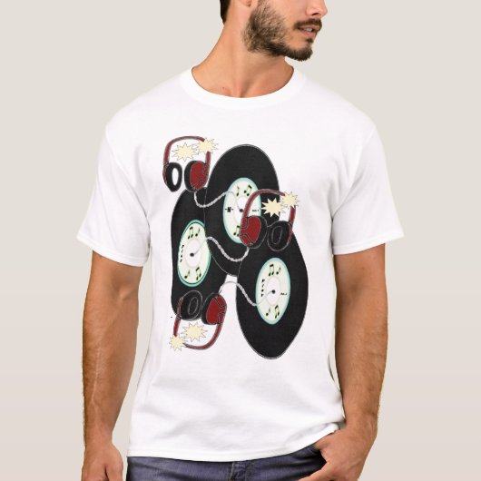 T-shirt Jeu de la prise N (Devant)