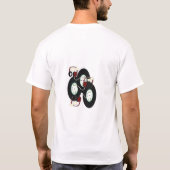 T-shirt Jeu de la prise N (Dos)