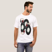 T-shirt Jeu de la prise N (Devant entier)