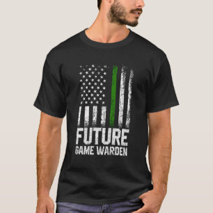 T-shirt Jeu de l'avenir Warden Jeu Warden