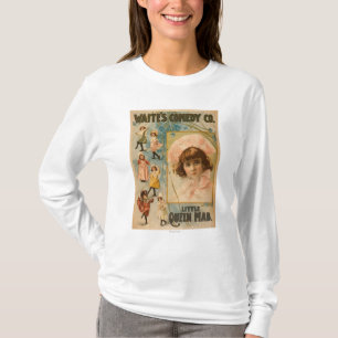 T-shirt Jeu de Mab de la Reine de la comédie Cie. de Wait
