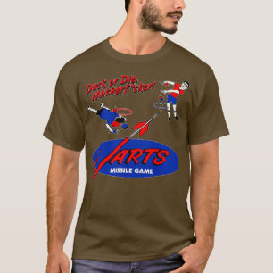T-shirt Jeu de missile canard ou mort-pelouse jarts