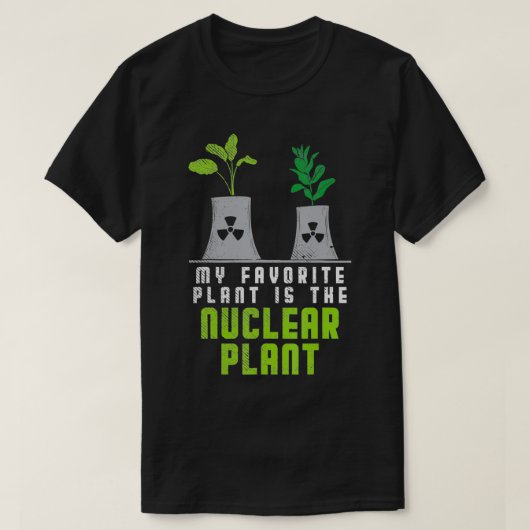 T-shirt jeu de mots amusant (Design devant)