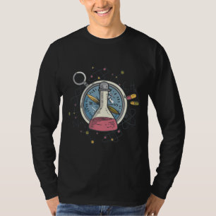 T-shirt Jeu de mots drôle sur la chimie scientifique