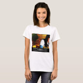 T-shirt Jeu de mots scientifique (Devant entier)