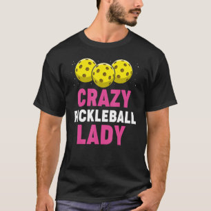 T-shirt Jeu de mots sur le pickleball pour joueur de pickl