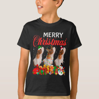 T-shirt Jeu de Noël Cochon de Guinée Lover Jeu de Noël Lum
