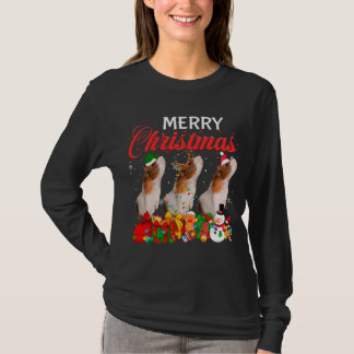T-shirt Jeu de Noël Cochon de Guinée Lover Jeu de Noël Lum
