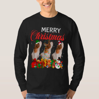 T-shirt Jeu de Noël Cochon de Guinée Lover Jeu de Noël Lum