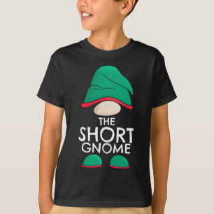 T-shirt Jeu de Noël de famille jumelée Gnoma Pyjama Outfi