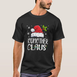 T-shirt Jeu de Noël en famille Jeux de Noël Lumières Godmo