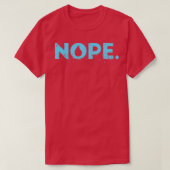 T-shirt jeu de nope (Design devant)