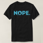 T-shirt jeu de nope (Design devant)