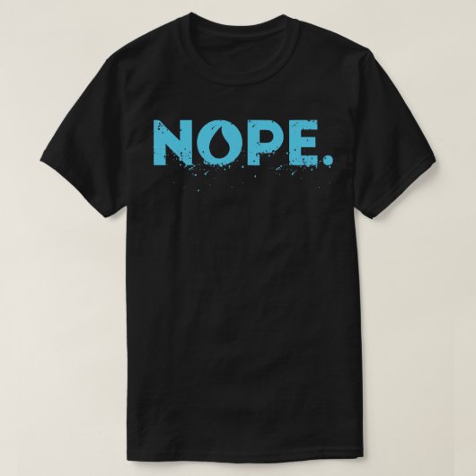 T-shirt jeu de nope (Design devant)