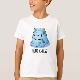 T-shirt Jeu de nourriture amusant au fromage bleu