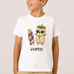 T-shirt Jeu de nourriture amusant pour rappeurs W