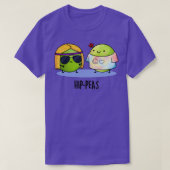 T-shirt Jeu de nourriture Hippeas (Design devant)