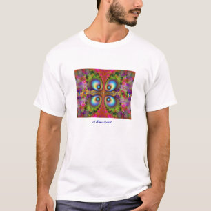T-shirt Jeu de Paisley