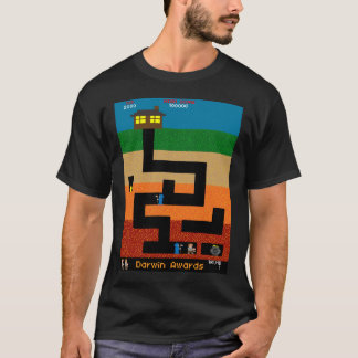 T-shirt Jeu de pièce en t de la mort
