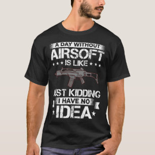 T-shirt Jeu de pistolet Airsoft Formation de tir Joueur Ai