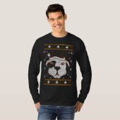 T-shirt Jeu de Pitbull actif (Devant entier)