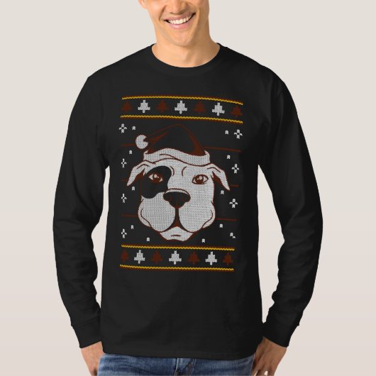T-shirt Jeu de Pitbull actif (Devant)