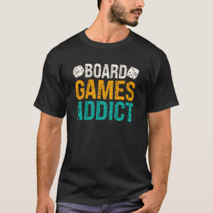 T-shirt Jeu de plateau addict Jeu Joueur Joueur jeu Légend