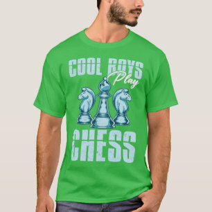 T-shirt Jeu de plateau Joueur Cool Joueur garçons Jeu d'éc