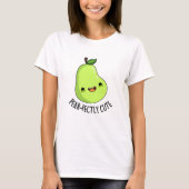 T-shirt Jeu de poires aux fruits parfaitement mignonnes (Devant)