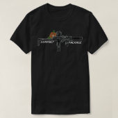 T-shirt Jeu de pouce Garand 1 (Design devant)