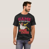 T-shirt Jeu De Poulet Ne Regarde Pas Ce Jeu De Poulet (Devant entier)