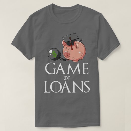 T-shirt Jeu de prêts (Design devant)