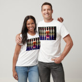 T-shirt Jeu de quilles Strike. (Unisexe)