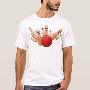 T-shirt Jeu de quilles Strike.