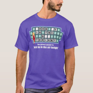 T-shirt Jeu de quiz de puzzle d'humour adulte inapproprié 