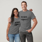 T-shirt jeu de racaille cadeau m416 garçon (Unisexe)