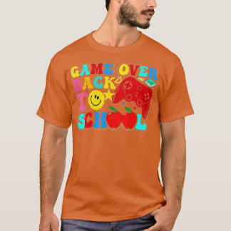 T-shirt Jeu de retour à l'école enseignant ou étudiant (1)