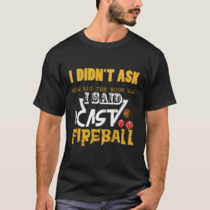 T-shirt Jeu De Rôle Jeu De Jeu De Feu De Couture Cadeau Po