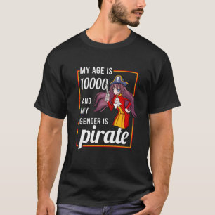 T-shirt Jeu De Rôle Jouer Femme Tabletop Jeu Pirate Ttrpg