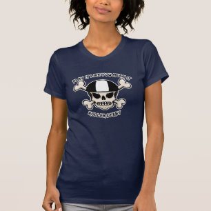 T-shirt Jeu de Rollerderby il vous aiment moyens il