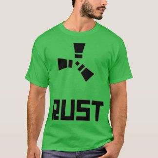 T-shirt Jeu de rouille