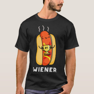 T-shirt Jeu de saucisse drôle Wiener