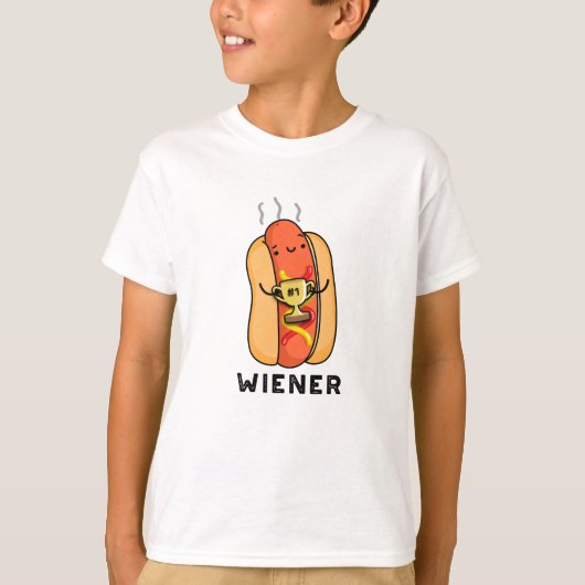 T-shirt Jeu de saucisse drôle Wiener (Devant)