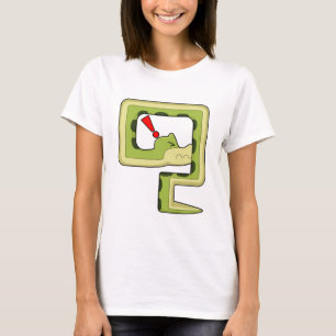 T-shirt Jeu de serpent